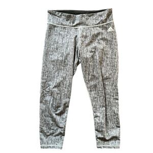 Adidas climalite cropped leggings